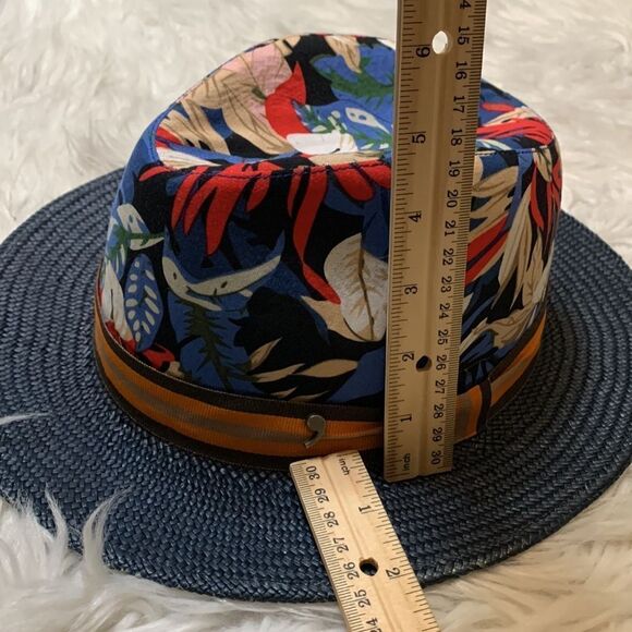 ALFONSO D’ESTE traveler Panama mix media  hat made in Italy main image 8